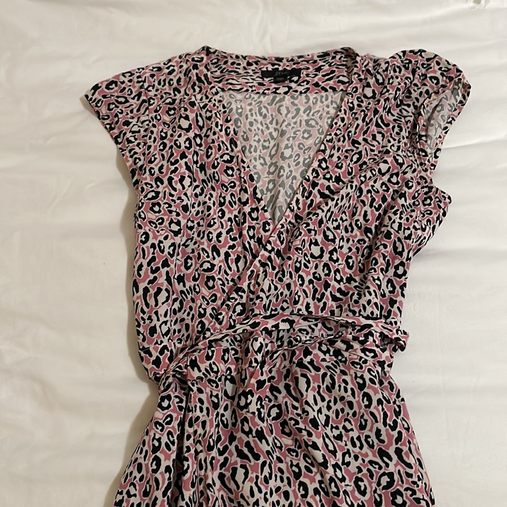Petite midi Wrap Dress by J. Crew XXS
